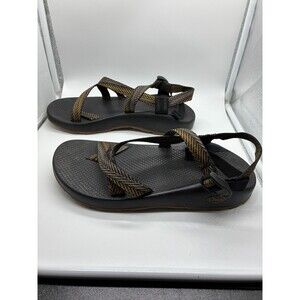 Chaco Z/1 Classic Sandals Men's Size 11 Wide Black Herringbone Hiking